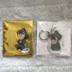 忍たま乱太郎　最強の軍師　体験展　ご当地アクスタ　ミニキャラアクキー　中在家長次