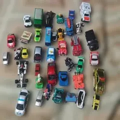 ミニカー 6台セット まとめ売り - メルカリ