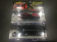 新品 ホットウィール チームトランスポート AE86 LYKAN 2台セットのサムネイル