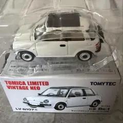 トミカリミテッドヴィンテージネオ 日産 Be-1 LV-N107aホワイトのサムネイル