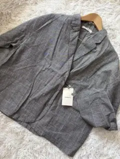 美品　soulberry　ソウルベリー　ジャケット　グレンチェック　LL