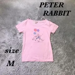 PETER RABBIT (M) 半袖カットソー 綿混 薄手 ピーターラビットのサムネイル