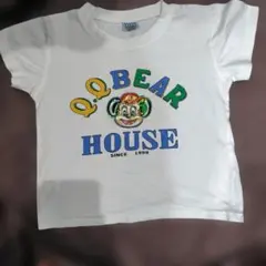 GEORGE Q.Q. BEAR HOUSE Tシャツ ホワイト サイズ4
