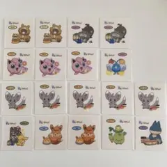 【バラ売り可】1枚100円 ポケモンパン デコキャラシール 第203弾