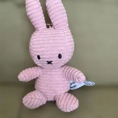 nijntjeミッフィー　ぬいぐるみ　コーデュロイ　キーホルダー