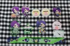 プリパラ アクリルぷちスタンド シンヤ ウシミツ ダクメア2点セット