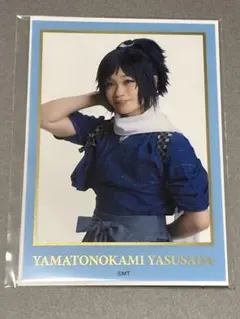 刀ミュ　大和守安定　クリアシート　真剣乱舞祭2022