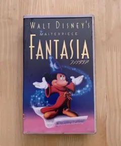 【VHS】ディズニー　ファンタジア