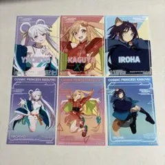 超かぐや姫！ アニメイトフェア特典 ブロマイド かぐや ヤチヨ 彩葉