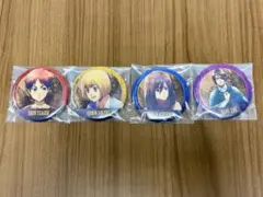 進撃の巨人 ピンバッジセット
