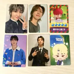 SEVENTEEN 세븐틴 THE8 ミンハオ　디에잇　明浩 carat fc
