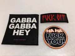 RAMONES ラモーンズ　PUNK パンク　ワッペン