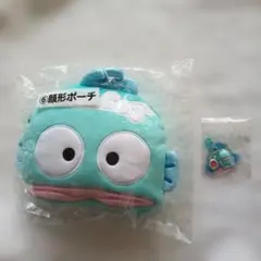 ハンギョドン 顔型ポーチとキーホルダーセット