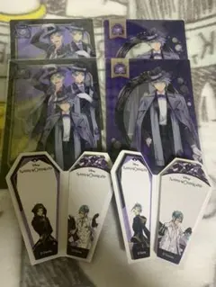 ツイステ　初期絵柄　オクタヴィネル寮セット