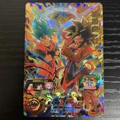 ドラゴンボールヒーローズ　孫悟空ゼノ　bm12-049