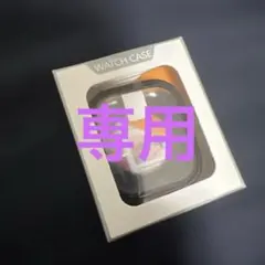 【新品】Apple Watch 42mm series10ケース ブラック　防水