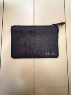 Paul Smith ブラックレザー コインケース