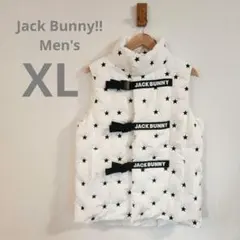 Jack Bunny!! レディース ダウンベスト 星柄 - メルカリ