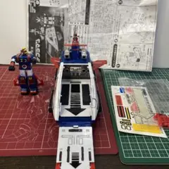 ミクロマン タイタン コマンド 箱付 - メルカリ