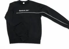 Reebok クルーネック スウェット ブラック