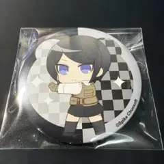 ダンガンロンパ 推し押し 戦刃むくろ　缶バッジ