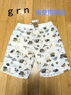 grn 【新品】メンズハーフパンツ　アロハ柄のサムネイル