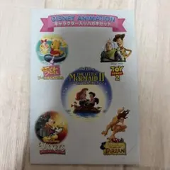 ディズニー キャラクター入りハガキセット