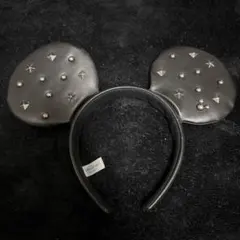 ミッキー　カチューシャ　スタッズ