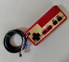 四角ボタンコントローラー1P　ファミコン