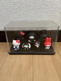 キャラクターフィギュア 7体セット ケース付き