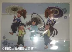 忍たま クリアファイル 五年生 下町散策