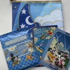 ディズニーアンバサダーホテル　ポーチ　ポストカード