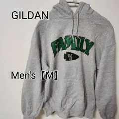 z242 【GILDAN】 パーカー（メンズM） グレー