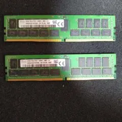32GB 16GBx2枚セット SAMSUNG UDIMM PC5-4800 - メルカリ