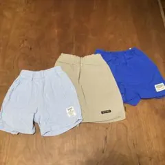 SHIPS & PETIT MAIN &BREEZE 90cmボトムス3点セット