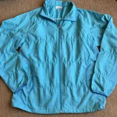 新品 ellesse エレッセ ジャケット Mサイズ 水色のサムネイル