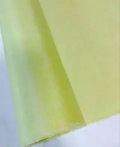ポジャギ シルクシャンタン 黄緑 sk@c1
