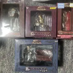 進撃の巨人　一番くじフィギュアセット