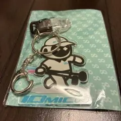IOMIC アクリルキーホルダー 1個　ゴルフ　イオミック