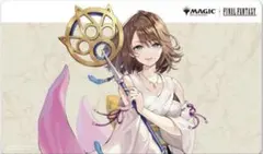 FF10 FFX ファイナルファンタジーX ティーダ ユウナ プレイマット 公式