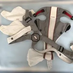 BabyBjorn 抱っこひも ベビーキャリア メッシュ グレー