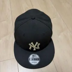 New Era 9FIFTY ブラックキャップ