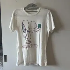 UNIQLO スヌーピー Tシャツ ホワイトのサムネイル