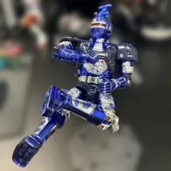 メタリックヒーロー ブルービート 重甲ビーファイター - メルカリ