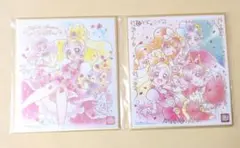 Ｇｏ！プリンセスプリキュア　キュアフローラ　色紙