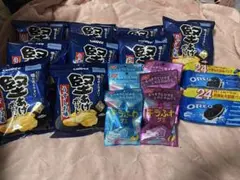 カルビー 堅あげポテト オレオ キラふわグミ 詰め合わせのサムネイル