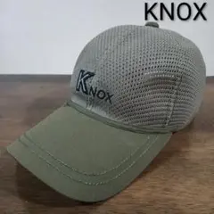 KNOX キャップ 【スナップバック大人フリーサイズ