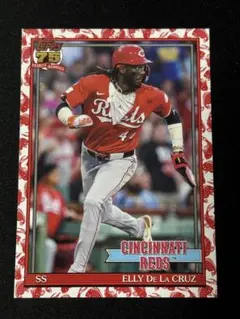 エリー•デラクルーズ Topps2026 japan ⭐︎鯉パラレル⭐︎ - メルカリ