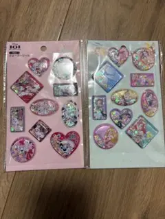 ディズニーキャラクター シールセット 2パック