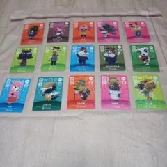 yukimaru様専用　あつ森　amiiboカード　まとめ売り　15枚